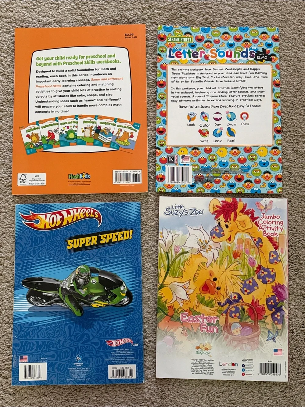 Sesame Street bright sesame