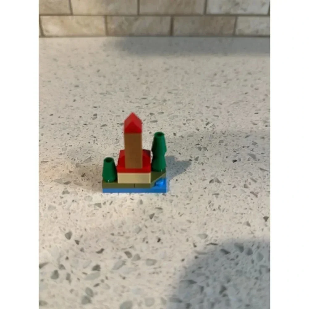 Harry potter Weasley family‎ home Lego