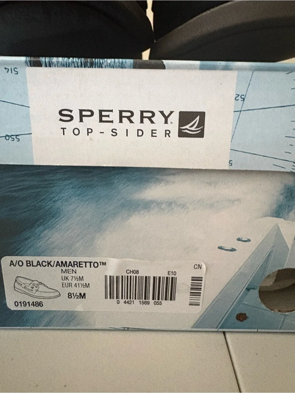 Sperry classic eye