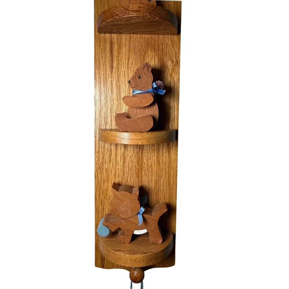 vintage handcrafted wooden