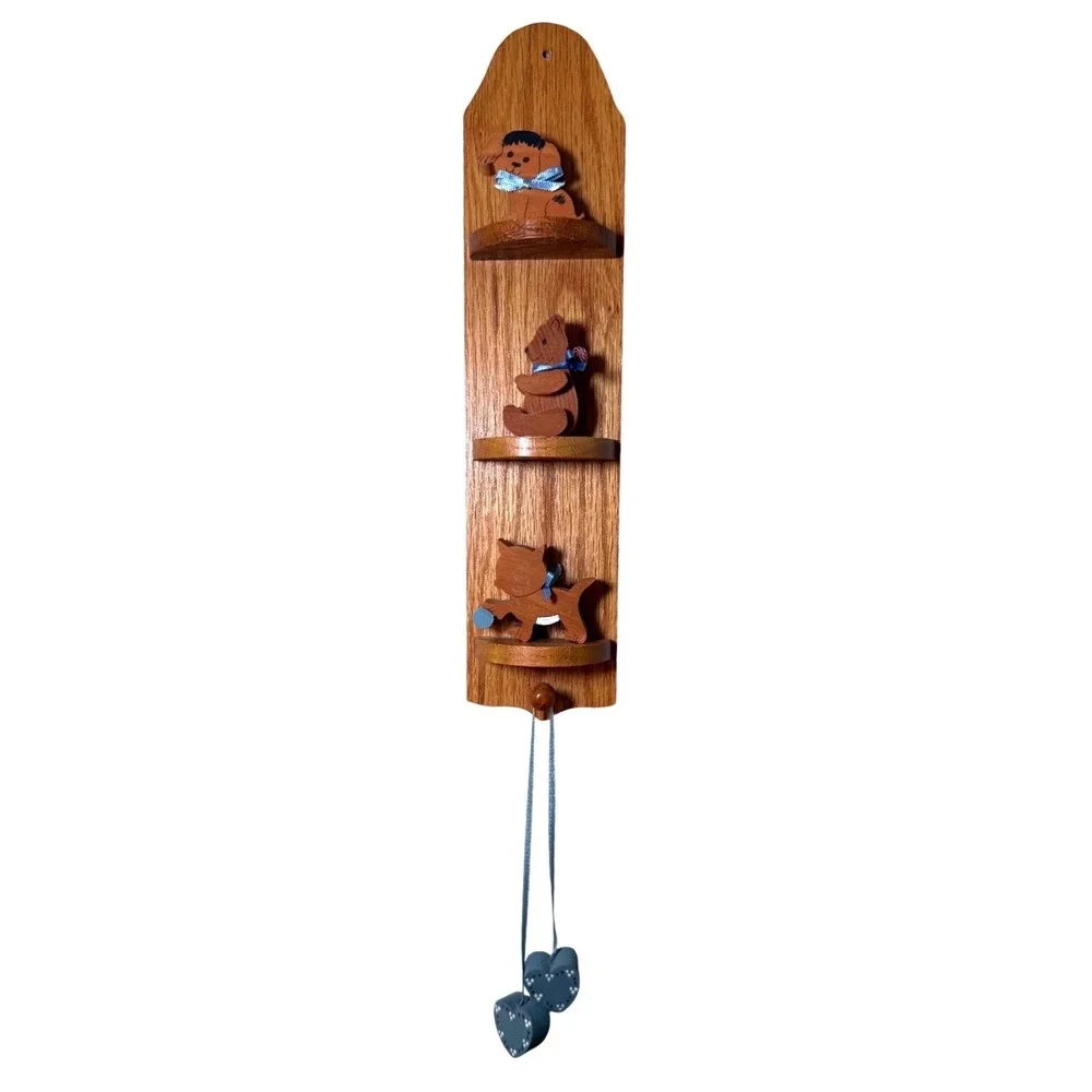 vintage handcrafted wooden