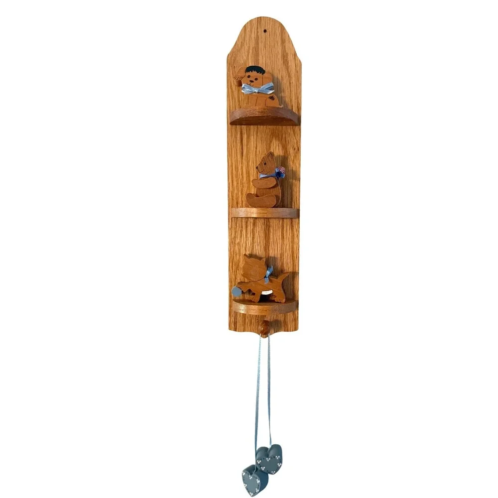 vintage handcrafted wooden