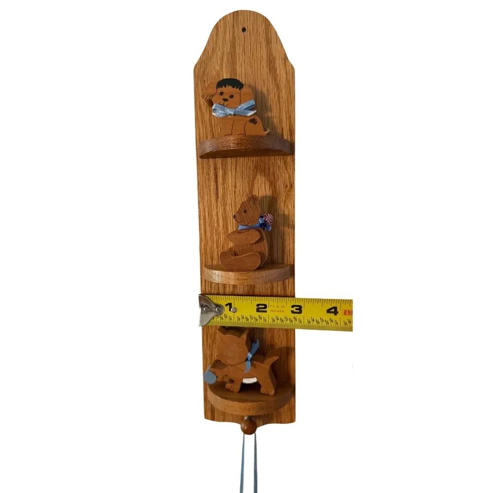 vintage handcrafted wooden