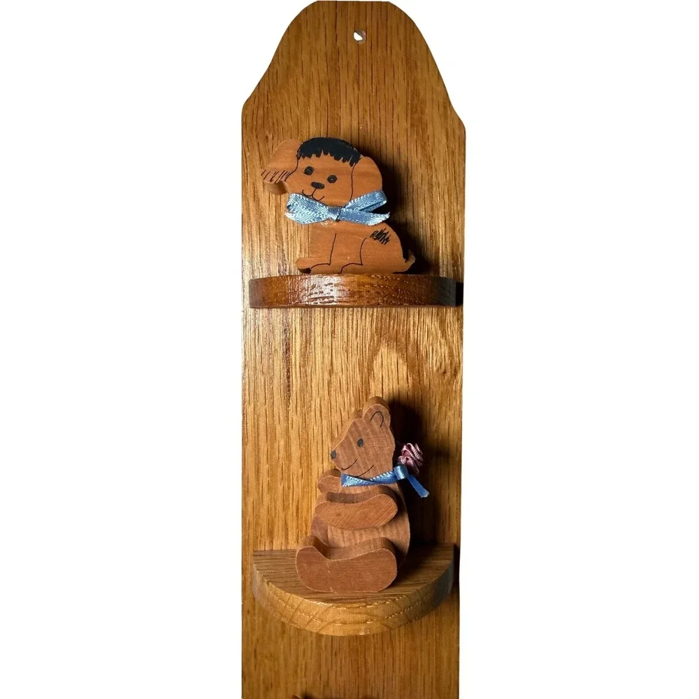 vintage handcrafted wooden