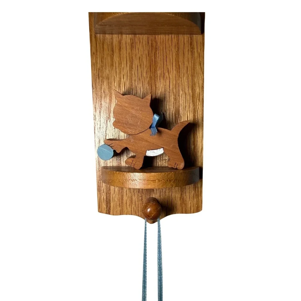 vintage handcrafted wooden