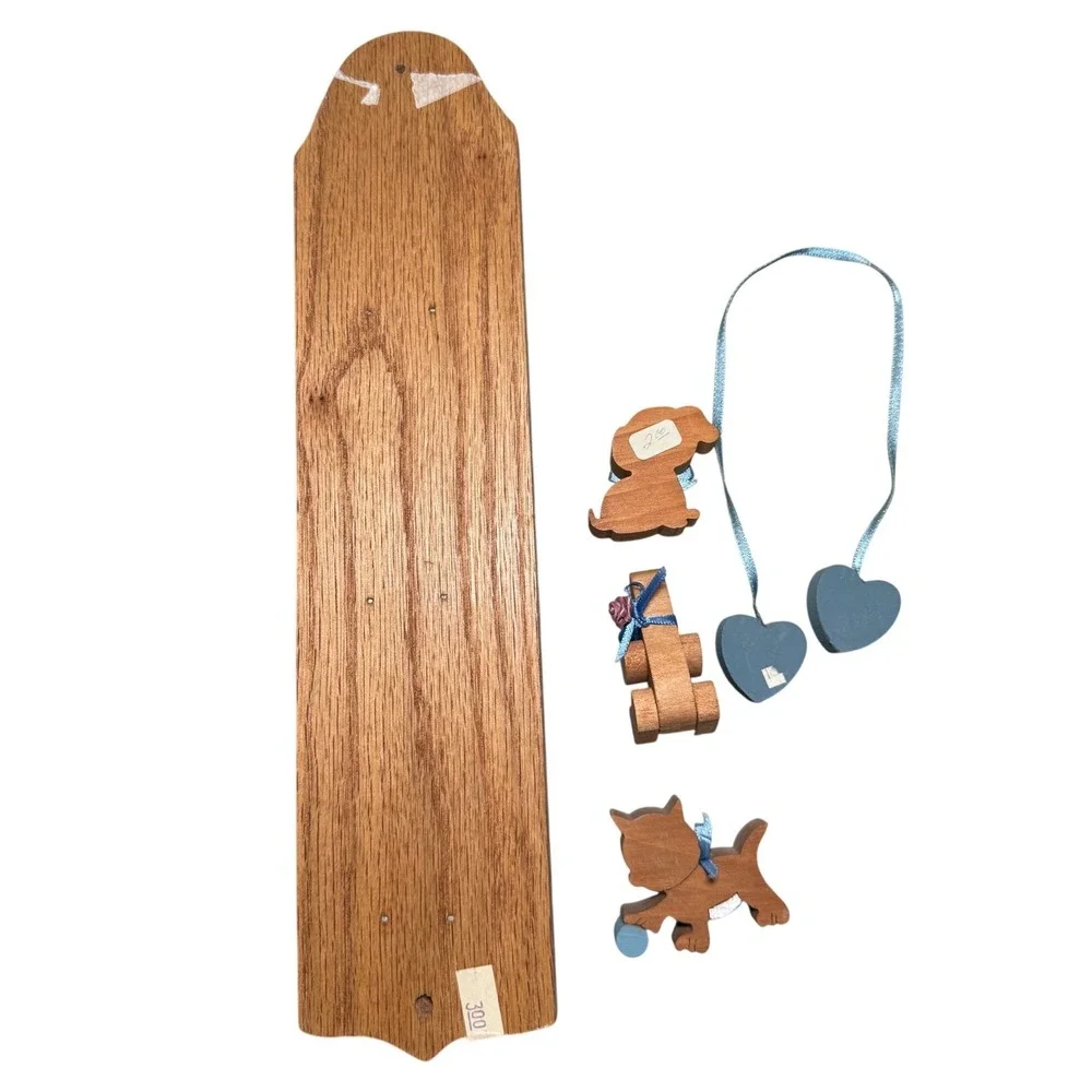 vintage handcrafted wooden