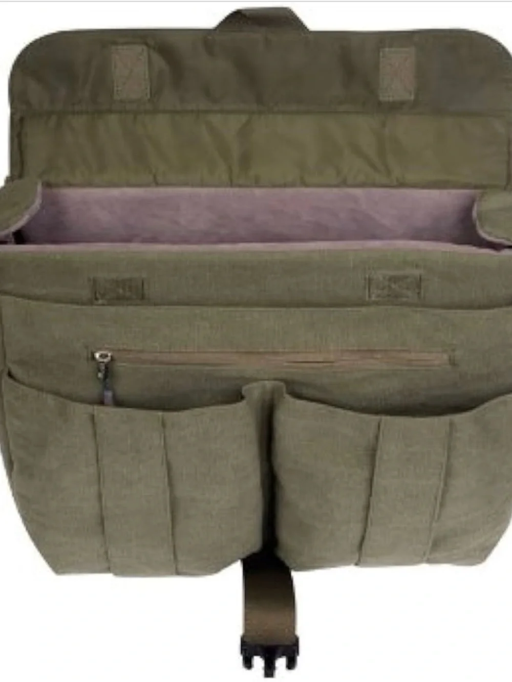 STM olive canvas