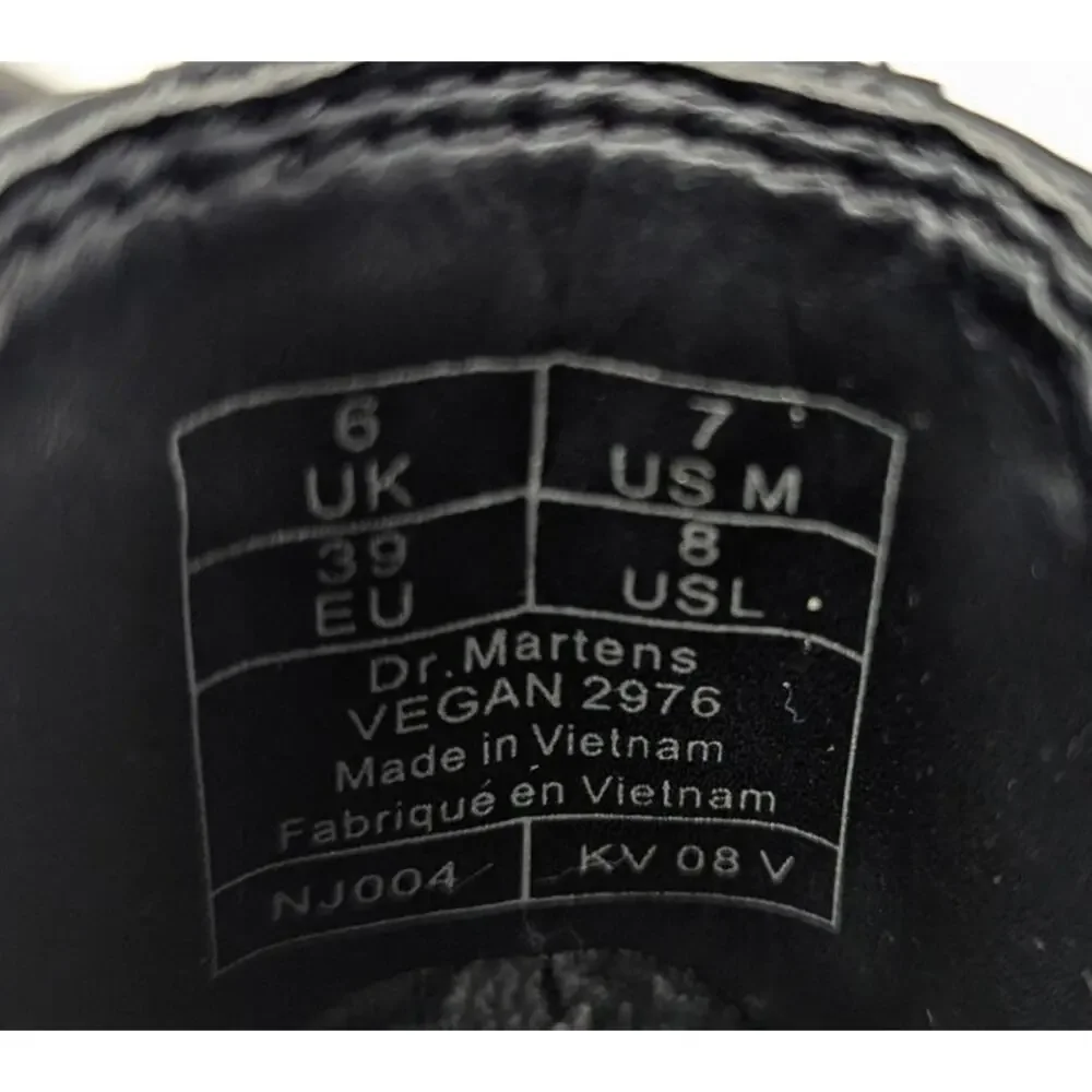 Dr. Martens step into