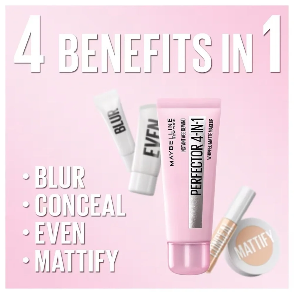 Maybelline added brand
