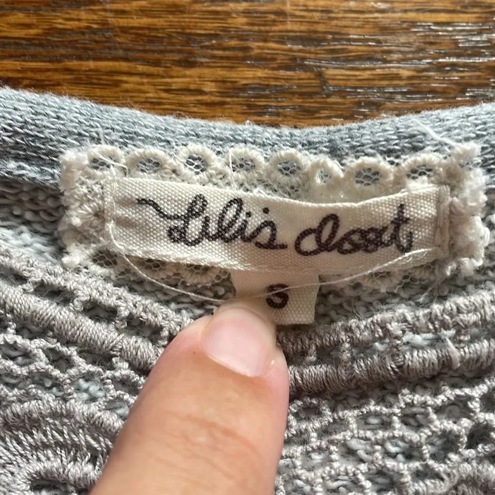 Anthropologie lili’s closet