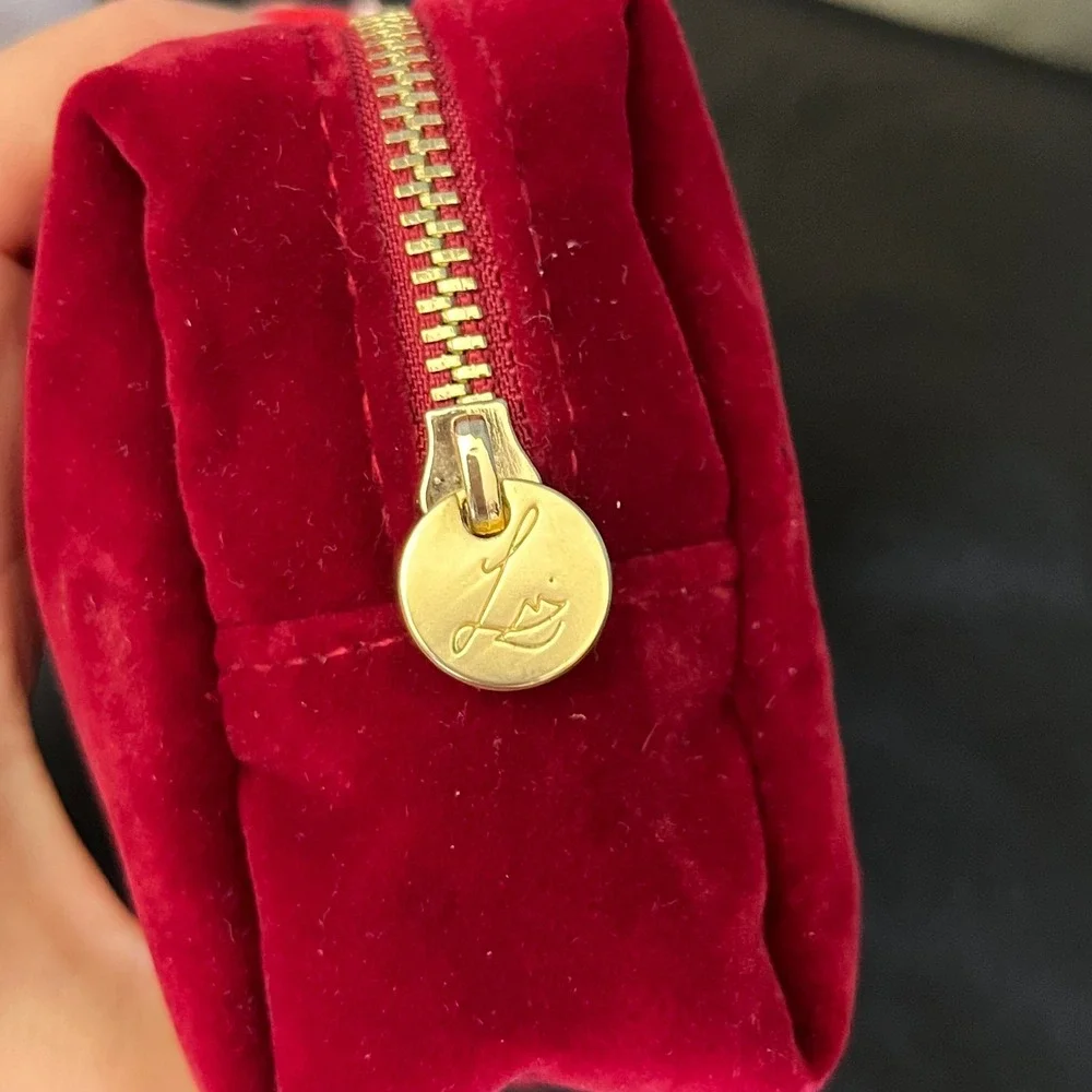Lisa Eldridge plush red