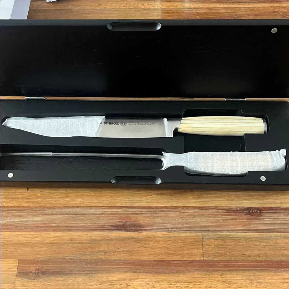 Schmidt Brothers new box