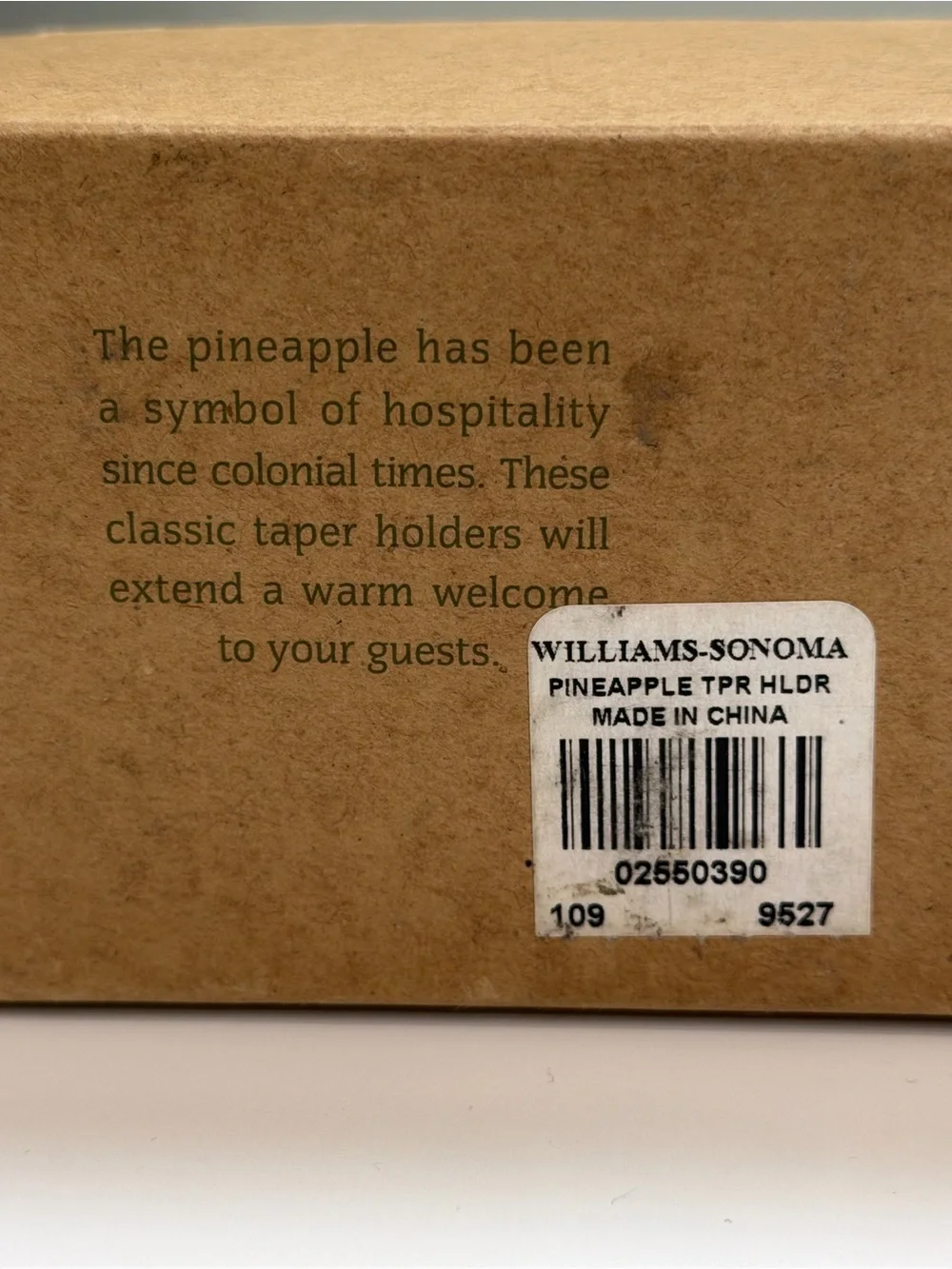 Williams Sonoma elevate your