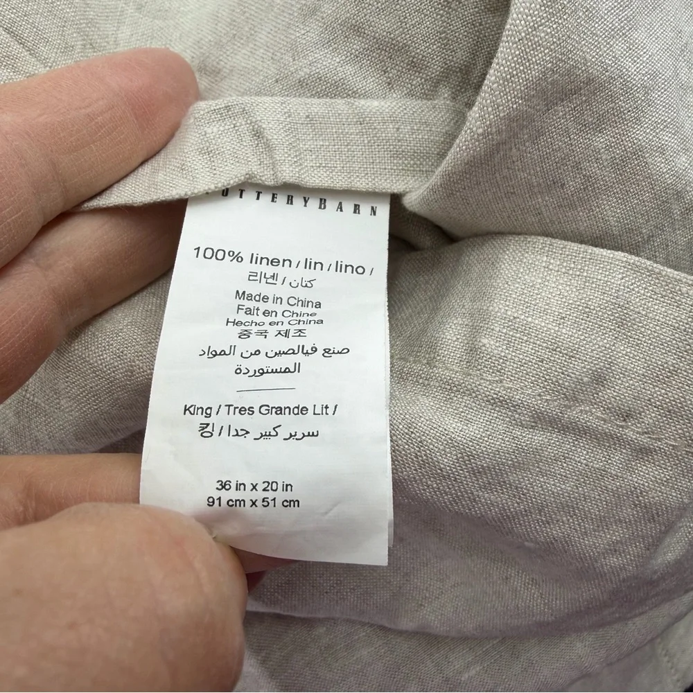 Pottery Barn questions leave
