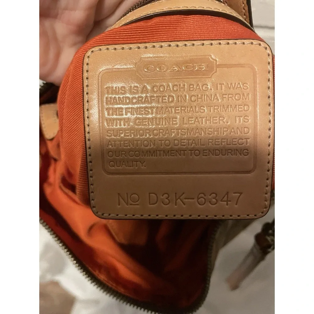 Coach item details