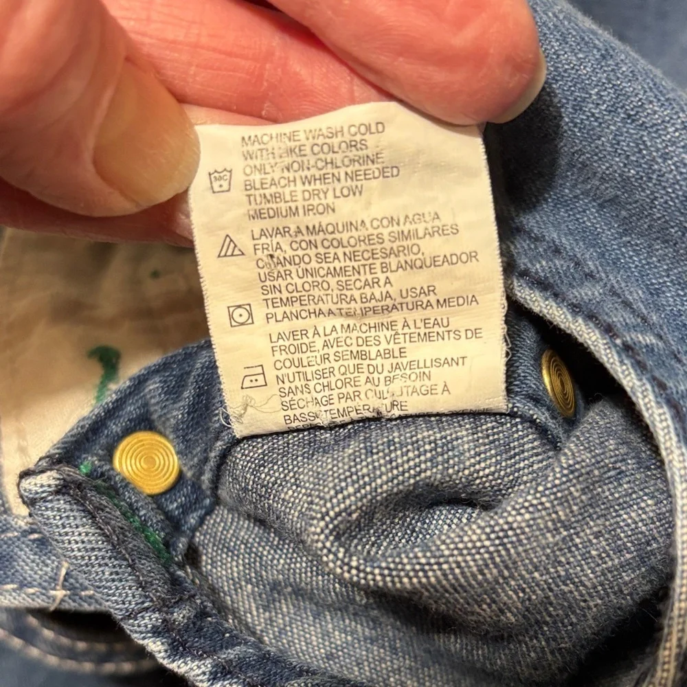 liberty classic denim