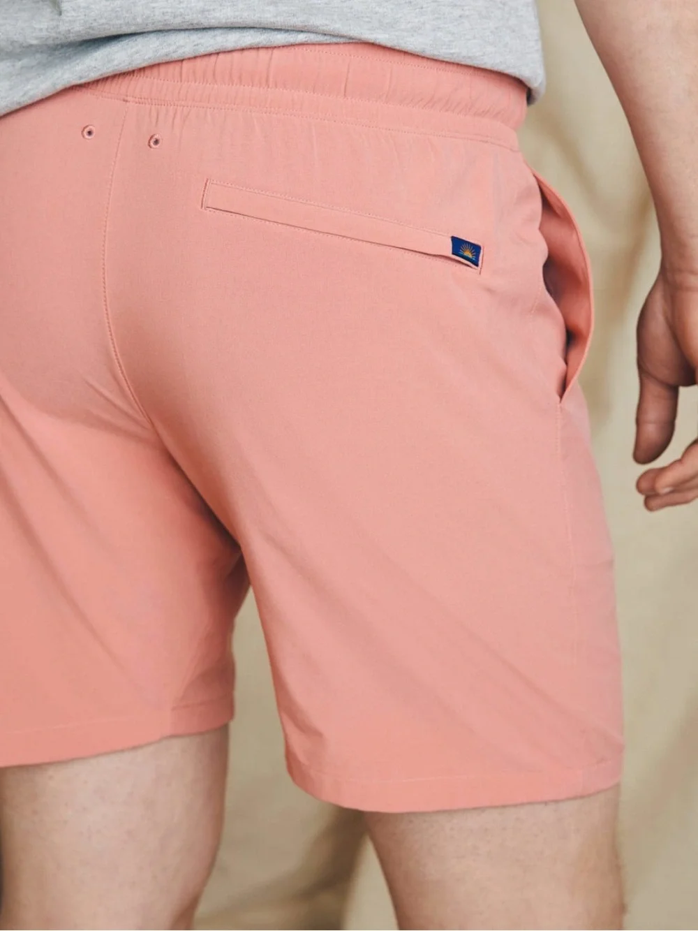 Faherty Shorelite Active Swim Shorts trunks (7