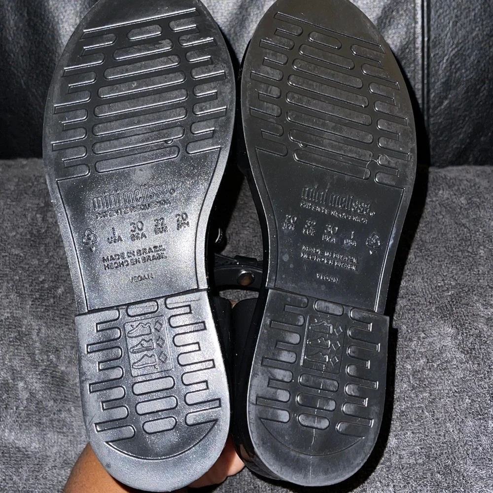 Mini Melissa stylish black