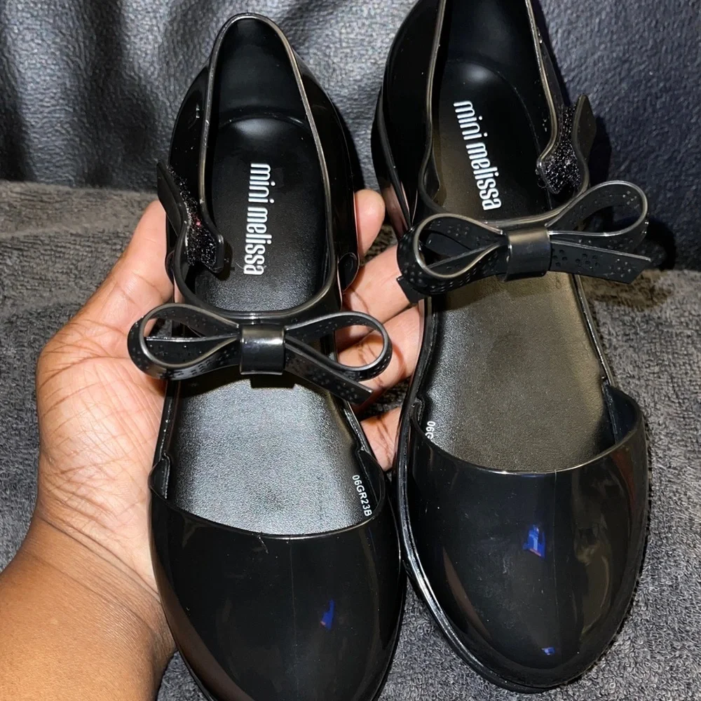 Mini Melissa stylish black