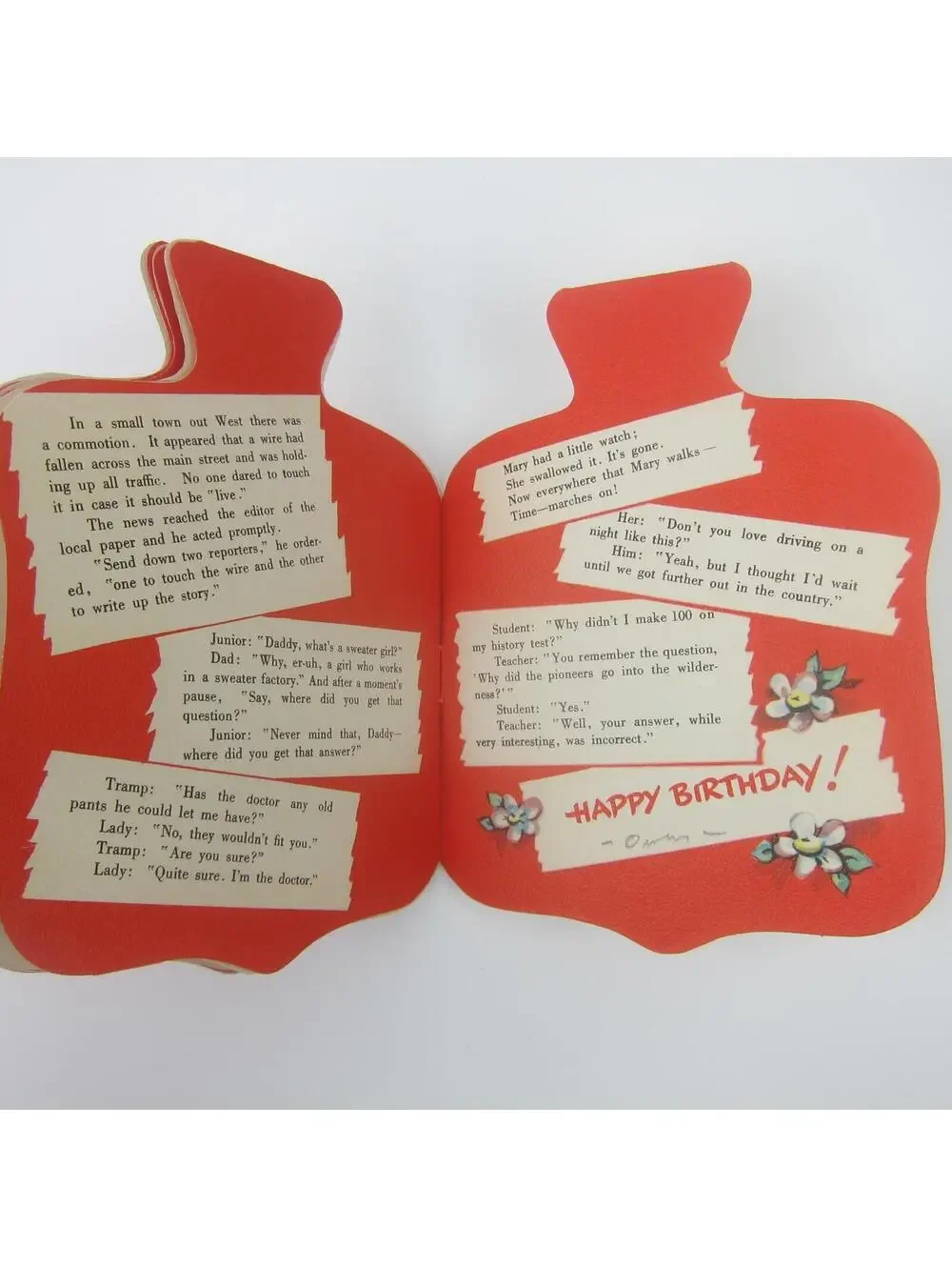 N/A vintage birthday