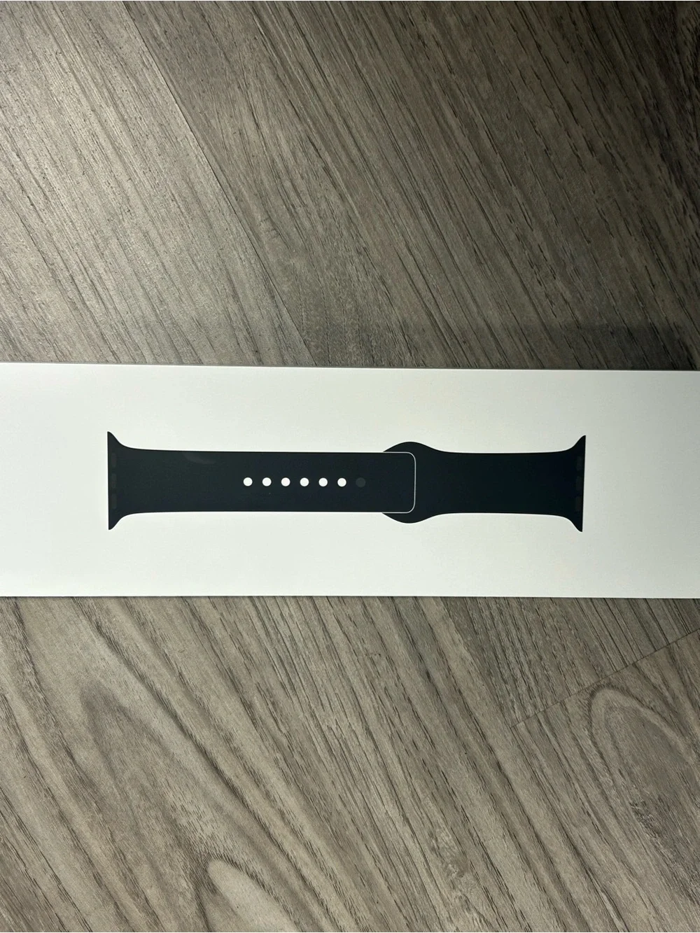 Apple Black Sport Band for Apple Watch