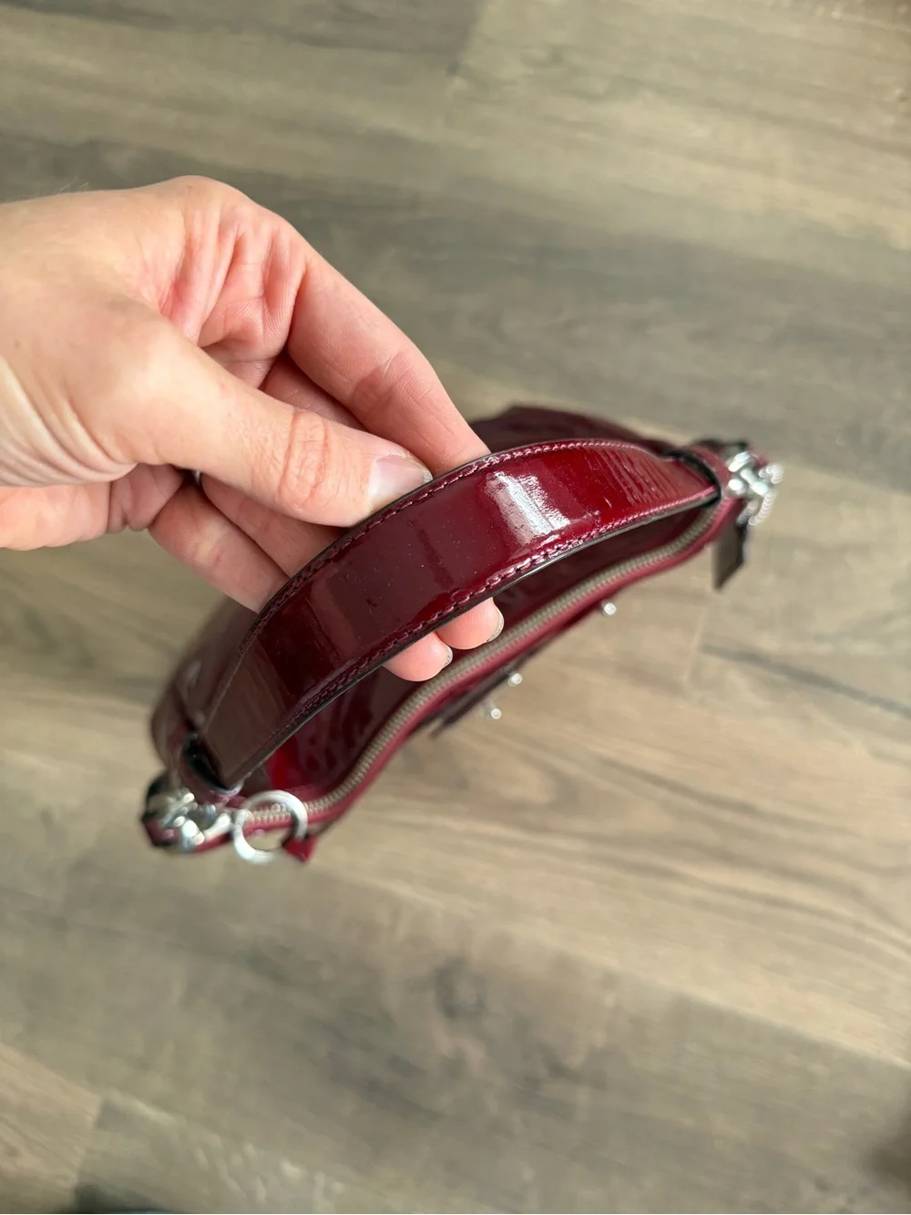 Coach sleek patent
