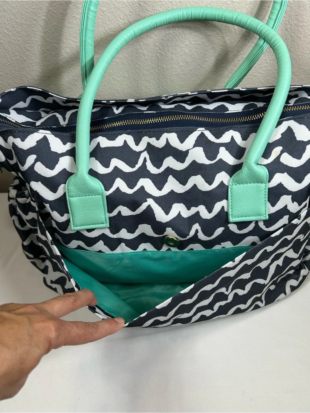 stylish teal