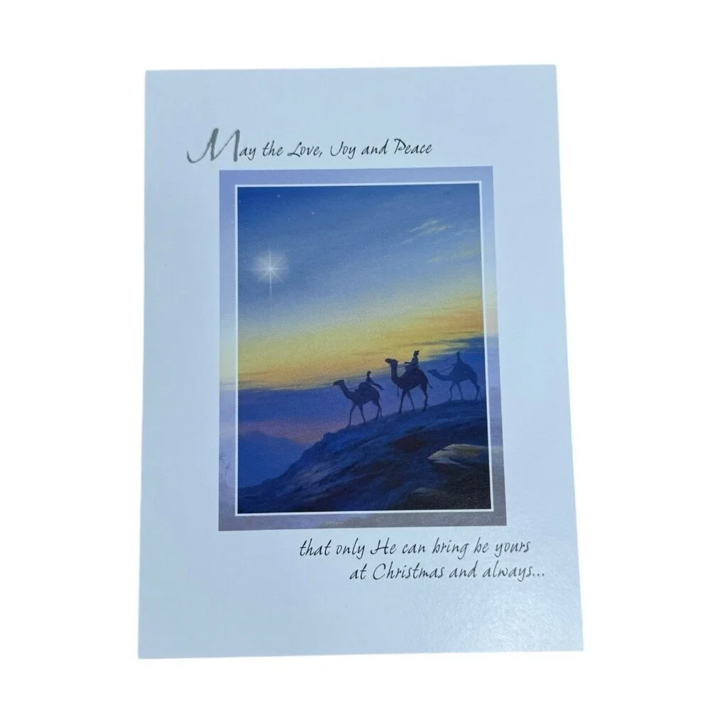 Christmas Cards Original‎ Art by Alan Lathwell Holiday Greeting Card Classic