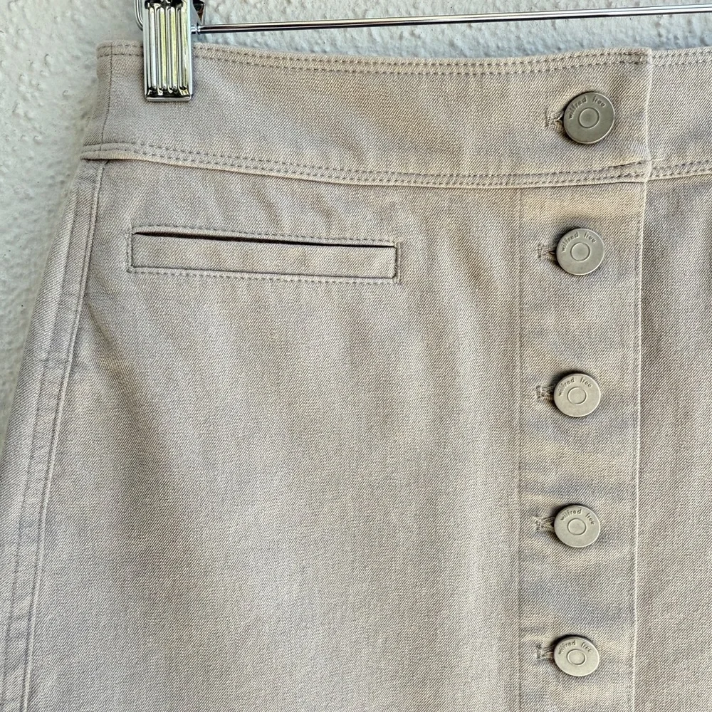 Wilfred cotton gray