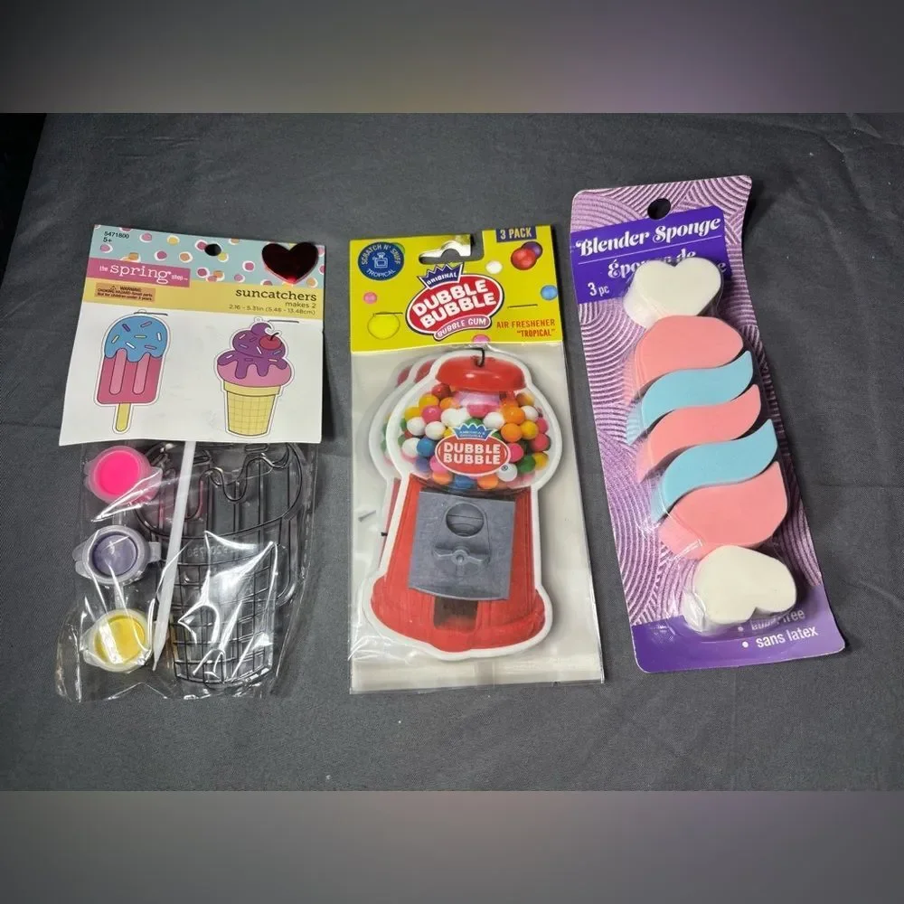 3 pc NEW Fun Food Bundle NWT