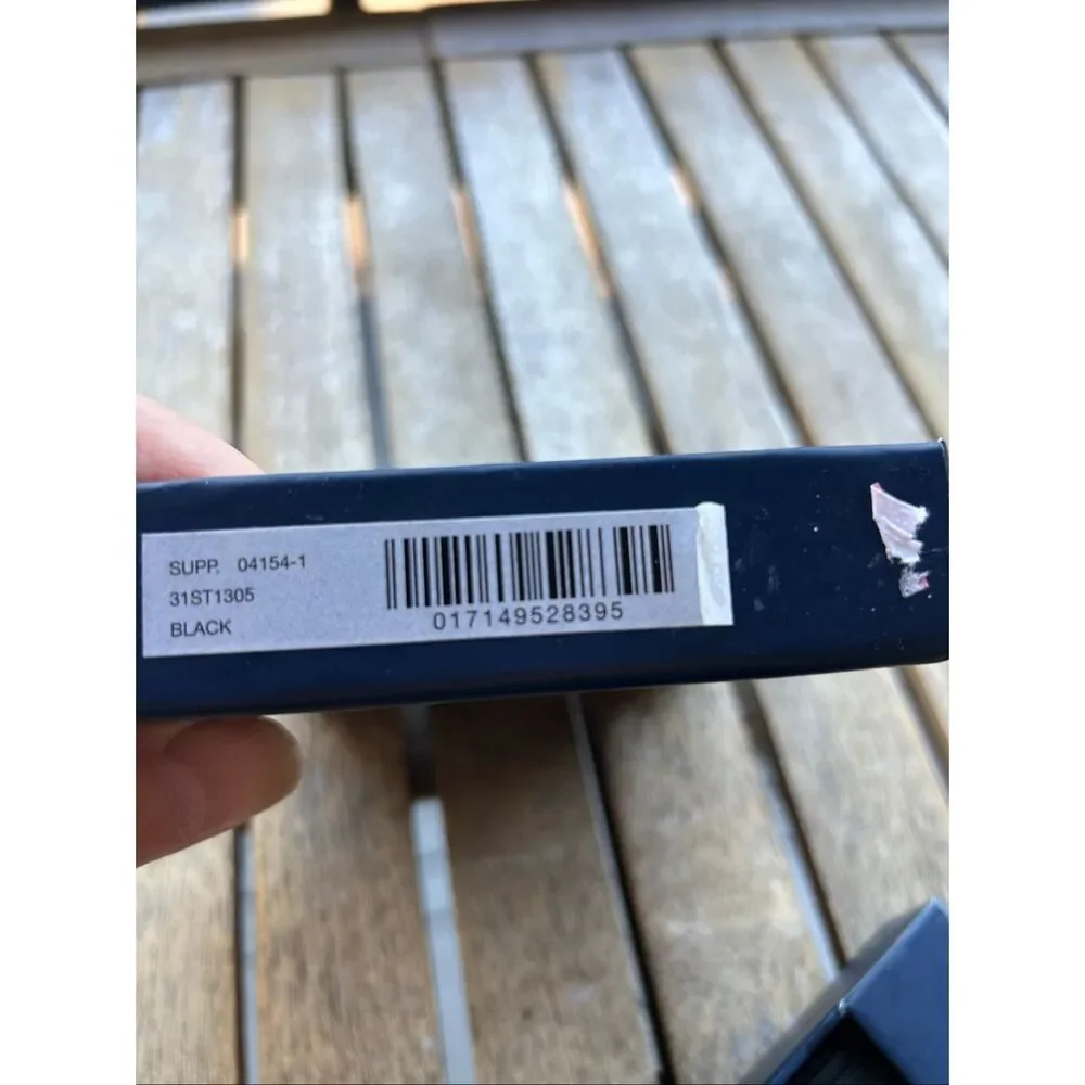 Stafford black wallet