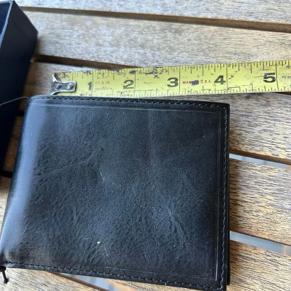 Stafford black wallet