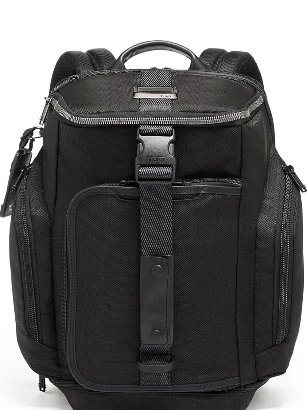 Black Alpha Bravo Admiral Backpack Duffel Carry-On Luggage 2-Ways Laptop Pockets