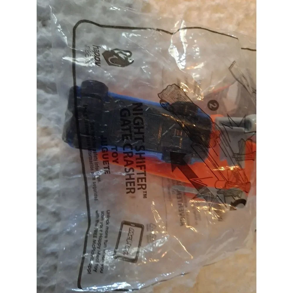 2019 Hot Wheels McDonald's Happy Meal #6 Night Shifter Gate Crasher