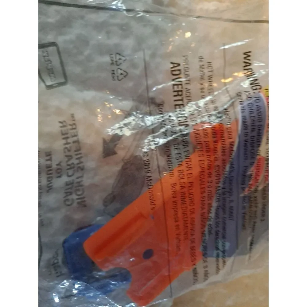 2019 Hot Wheels McDonald's Happy Meal #6 Night Shifter Gate Crasher