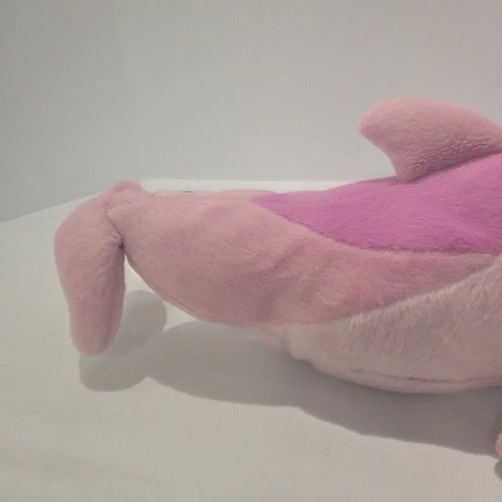 SeaWorld Pink Dolphin Plush 17