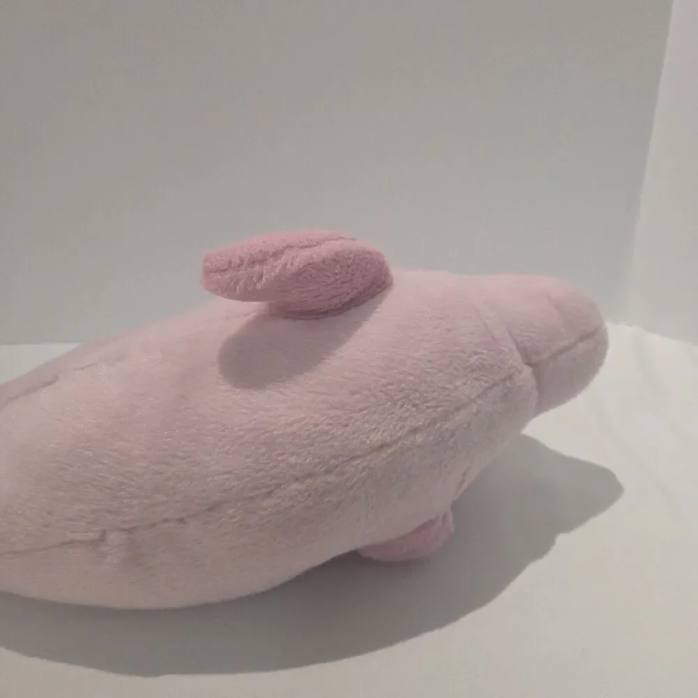 SeaWorld Pink Dolphin Plush 17