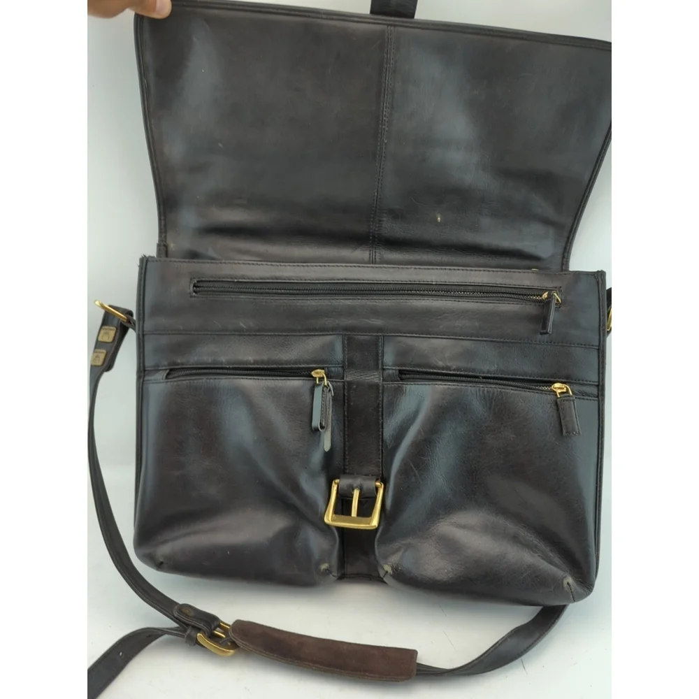 HIDESIGN leather briefcase