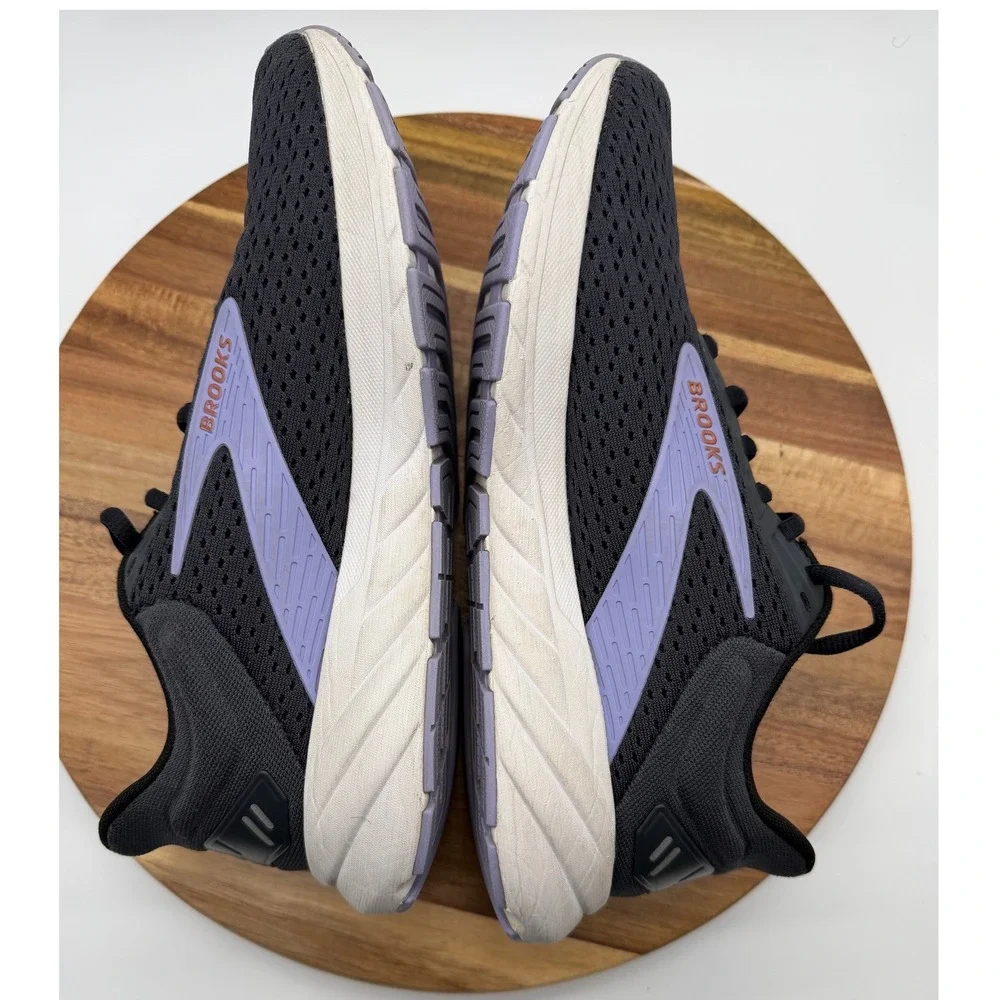 Brooks Anthem 6 Women's Size 8 Running Shoes Black Purple   0484