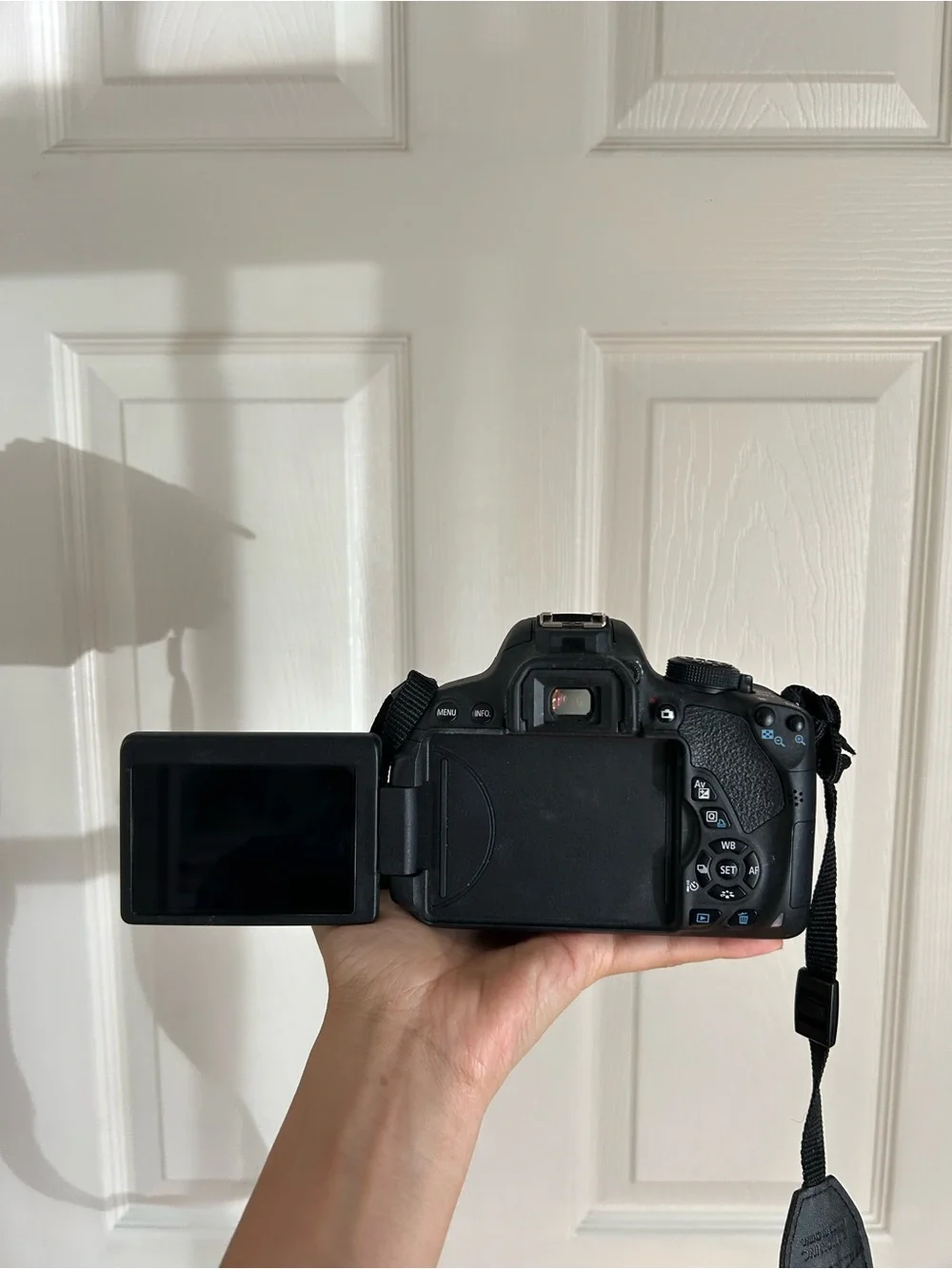 Canon details eos
