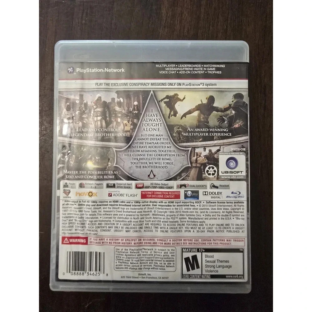 N/A assassin creed