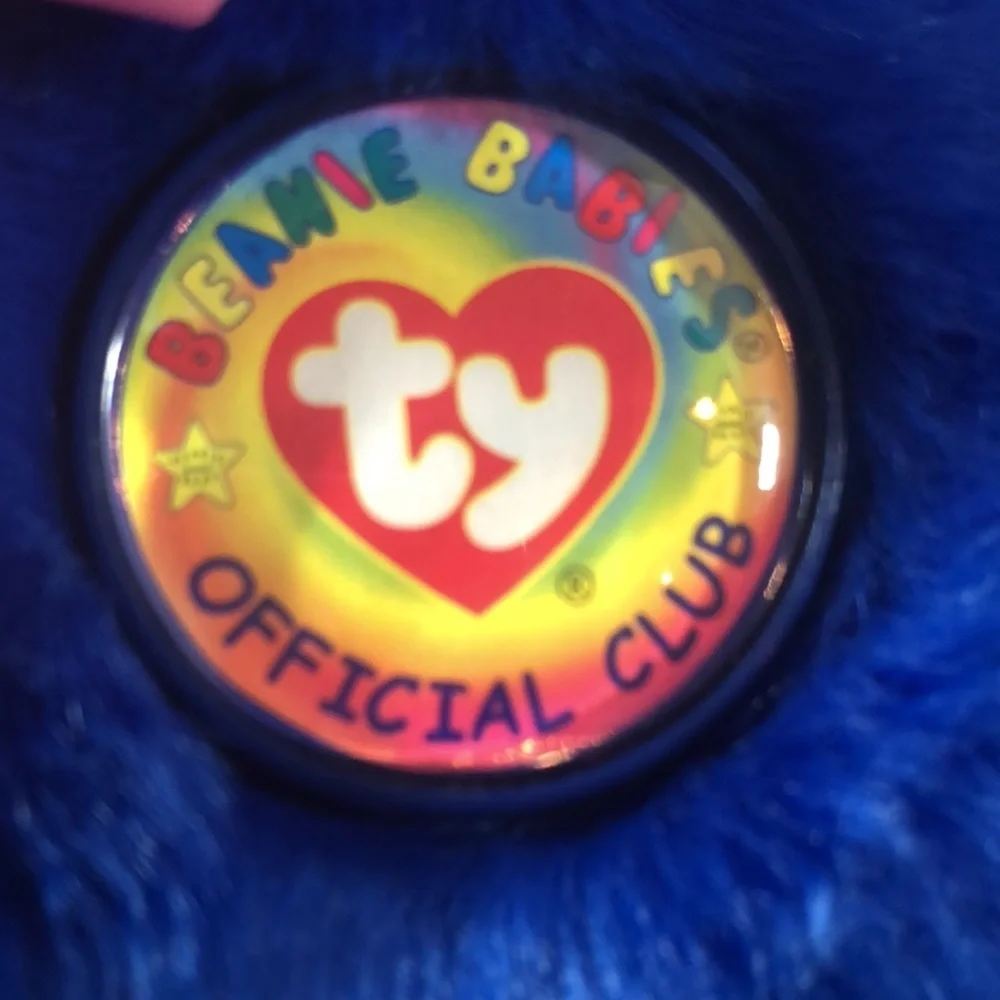 Ty beanie buddy