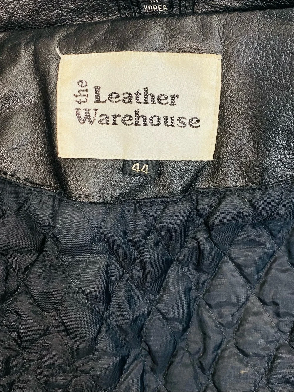 The Leather Warehouse this isn’t