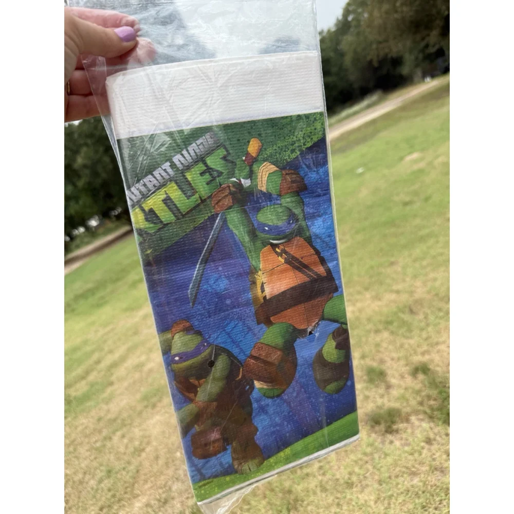 New 2012 Teenage Mutant Ninja Turtles paper table cover 54