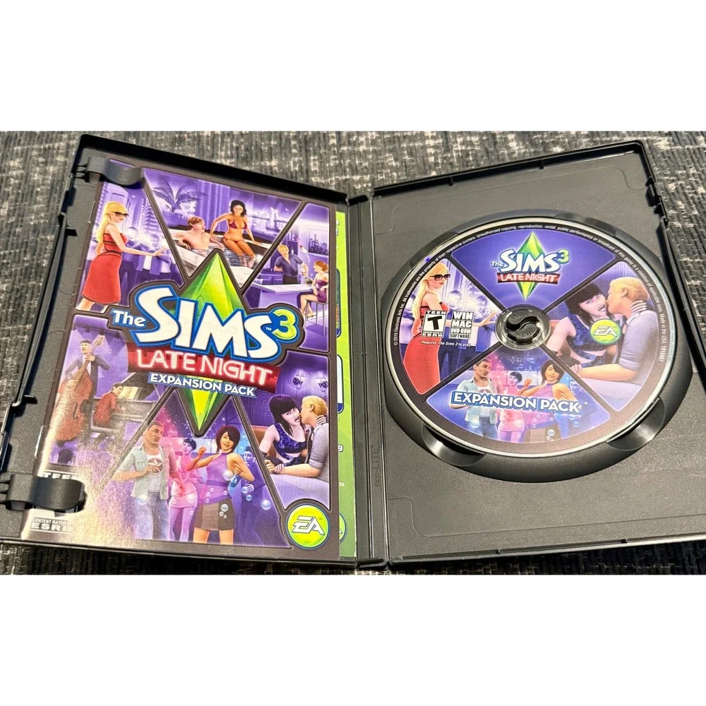 Electronic Arts sims late