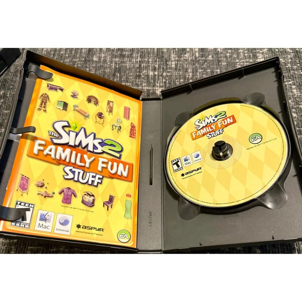 EA sims family