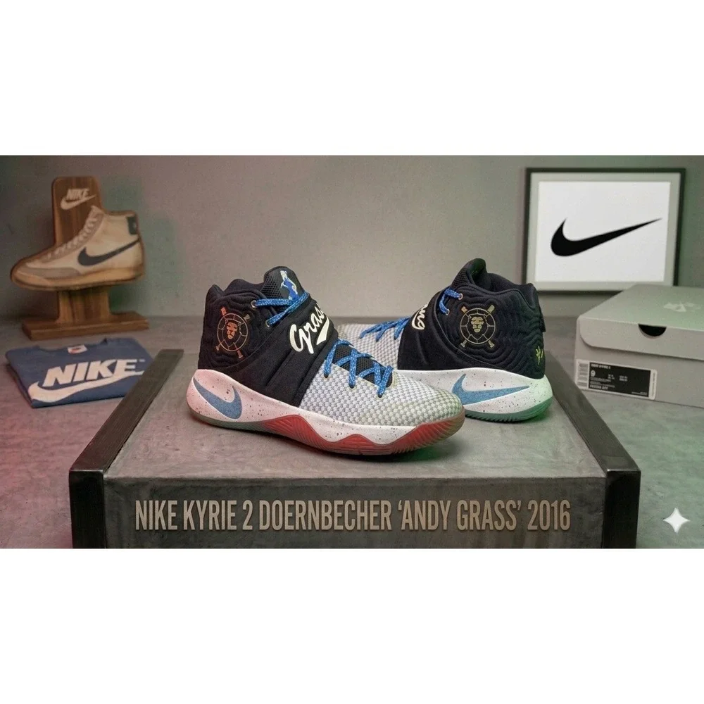 RARE 11.5 Nike Kyrie 2 Doernbecher 2016 No Box CLEAN!!