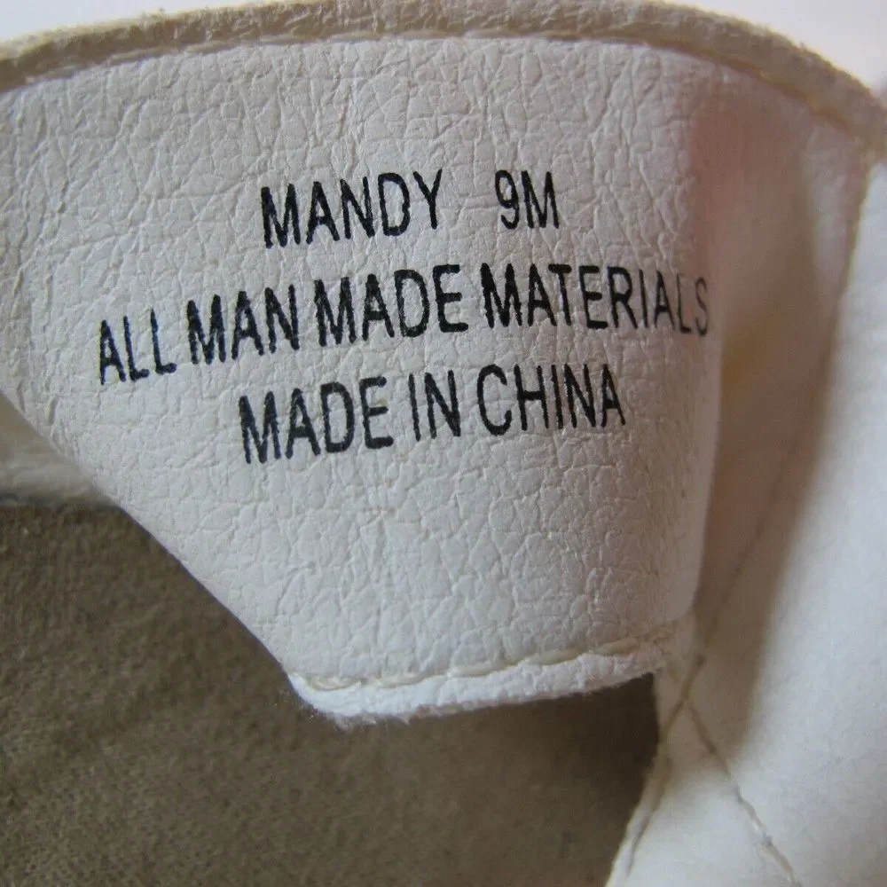 N/A cushionaire mandy