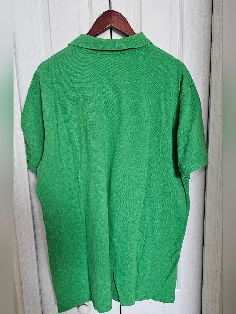 Polo Ralph Lauren Men's Polo Shirt XL Green PinkPony Logo Classic Fit Cotton.