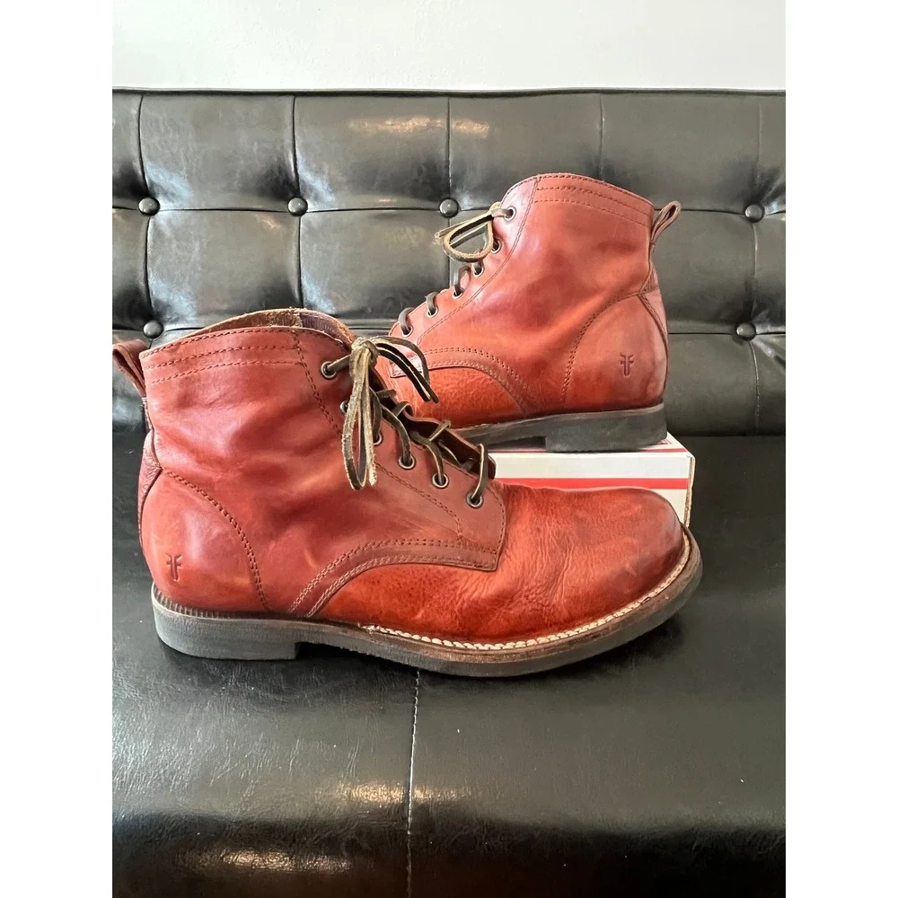 Frye‎ Arkansas Lace Up Boots